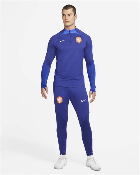 nederlands elftal trainingspak 2016 blauw nike|elftal shirt.